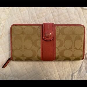 Coach wallet
